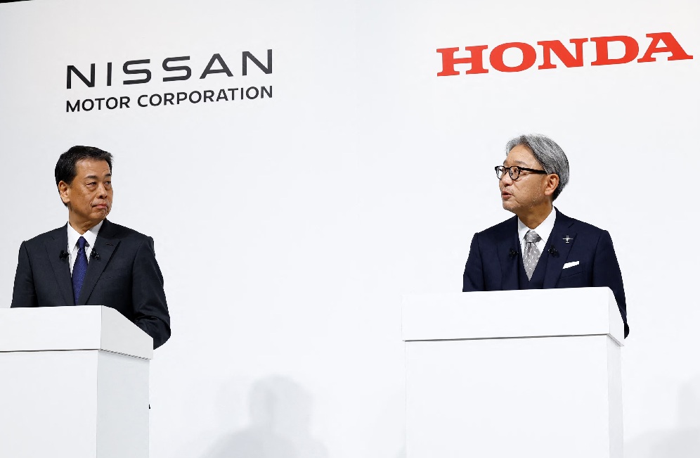 Honda and Nissan’s ‘merger close to collapse’