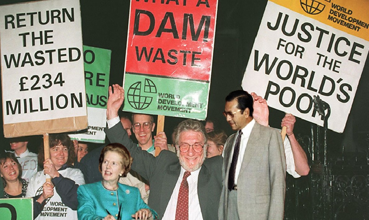 THE PERGAU DAM ‘ARMS FOR AID’ SCANDAL