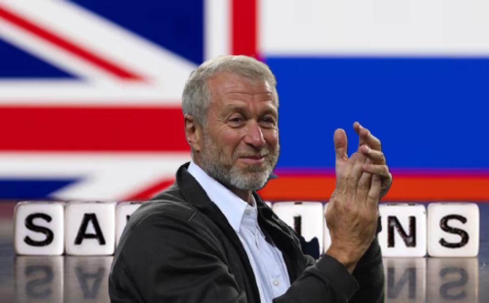 UK imposes largest ever asset freeze on two Abramovich associates