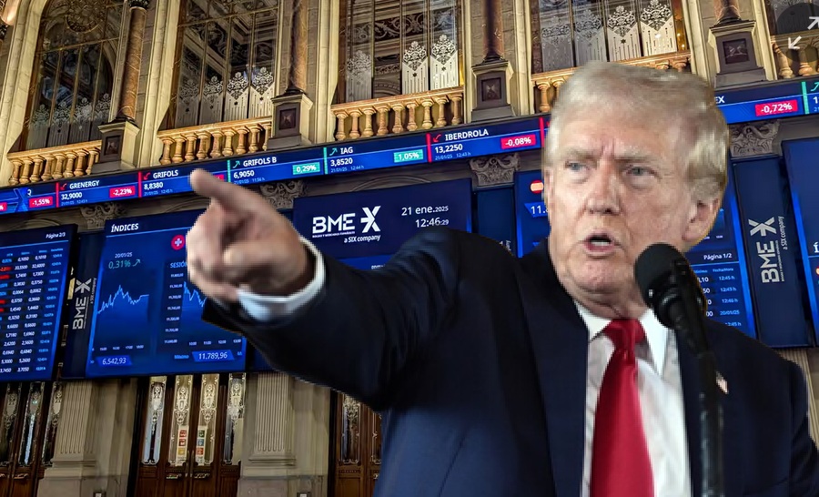 Global stock markets come under pressure amid ‘Trump tariff tantrum’