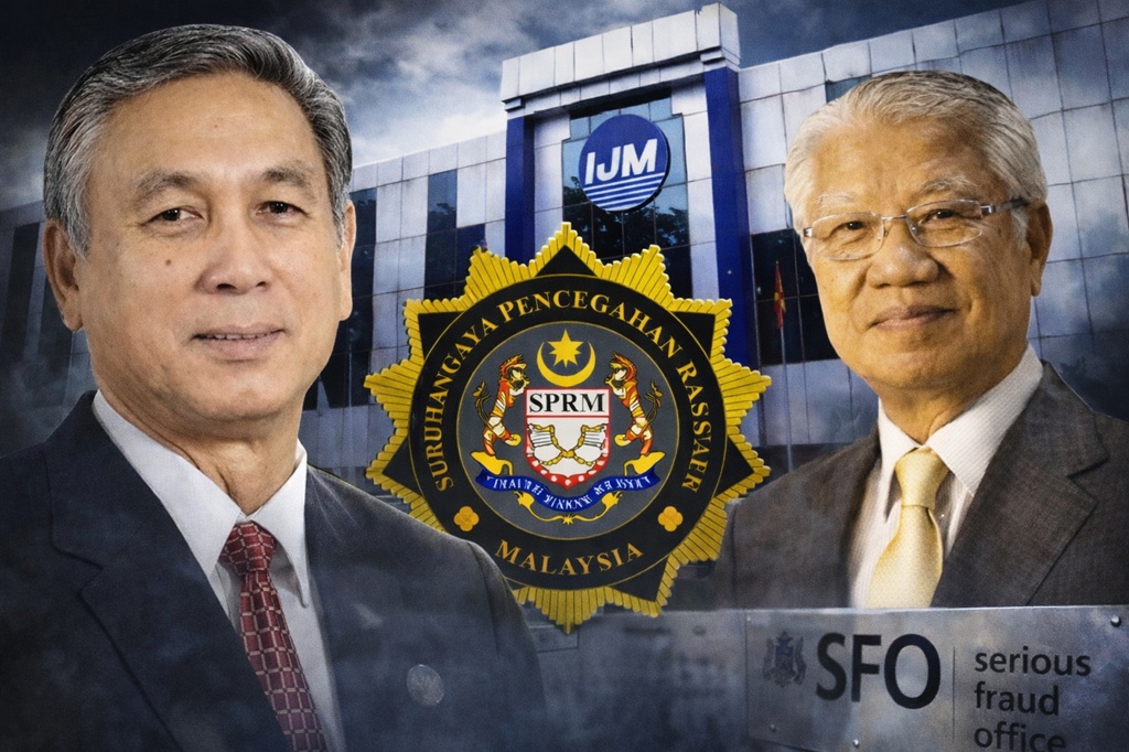 IJM Under Siege: UK Whistleblower Exposé Vindicated as MACC Probes Chairman Tan Sri Krishnan Tan and Proxy Seow Lun Hoo