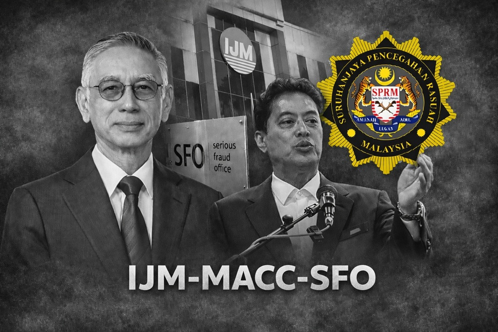 £430 Million Scandal: Malaysia’s MACC Partners UK Serious Fraud Office in Probe Linked to IJM