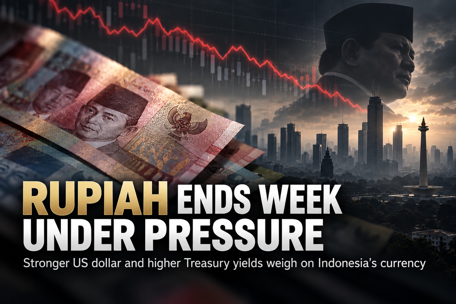 Rupiah Ends Week Under Pressure Despite Late Friday Recovery